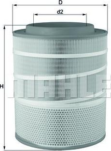 Magneti Marelli 154705992920 - Filtro aria www.autoricambi360.it