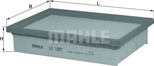 Magneti Marelli 154705964210 - Filtro aria www.autoricambi360.it