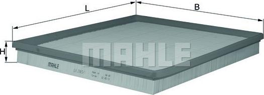 Magneti Marelli 154705459320 - Filtro aria www.autoricambi360.it