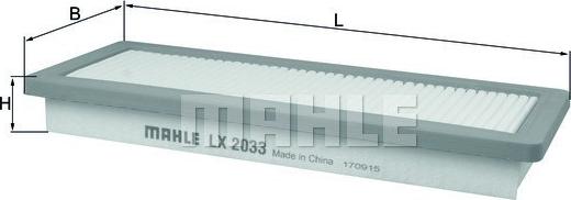 Magneti Marelli 154705419210 - Filtro aria www.autoricambi360.it