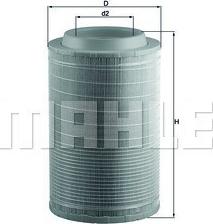 Magneti Marelli 154705475570 - Filtro aria www.autoricambi360.it