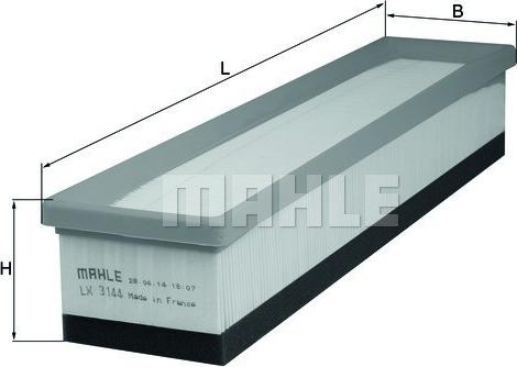 Magneti Marelli 154705549970 - Filtro aria www.autoricambi360.it