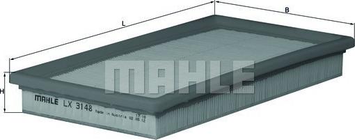 Magneti Marelli 154705557490 - Filtro aria www.autoricambi360.it