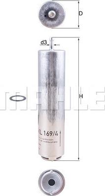Magneti Marelli 154705514550 - Filtro carburante www.autoricambi360.it