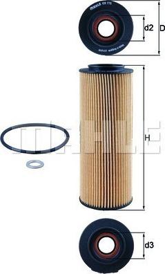 Magneti Marelli 154705571450 - Filtro olio www.autoricambi360.it