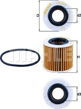 Magneti Marelli 154705140080 - Filtro olio www.autoricambi360.it
