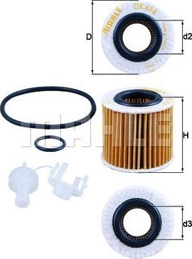 Magneti Marelli 154705140360 - Filtro olio www.autoricambi360.it