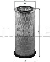 Magneti Marelli 154705143490 - Filtro aria www.autoricambi360.it