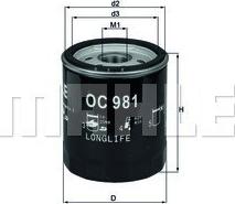 Magneti Marelli 154705158790 - Filtro olio www.autoricambi360.it