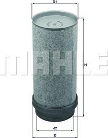 Magneti Marelli 154705157060 - Filtro aria secondaria www.autoricambi360.it