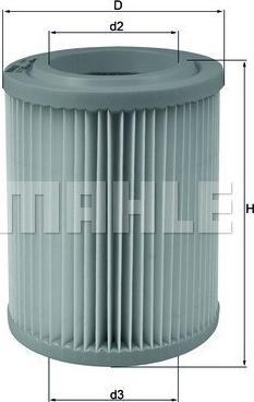 Magneti Marelli 154705167020 - Filtro aria www.autoricambi360.it