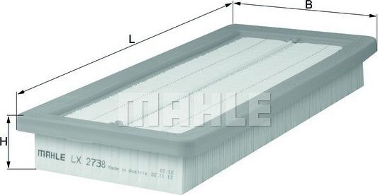 Magneti Marelli 154705107780 - Filtro aria www.autoricambi360.it