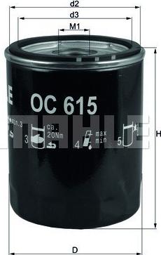 Magneti Marelli 154705119440 - Filtro olio www.autoricambi360.it