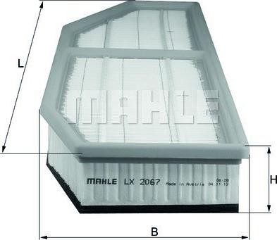 Magneti Marelli 154705189470 - Filtro aria www.autoricambi360.it