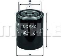 Magneti Marelli 154705178840 - Filtro olio www.autoricambi360.it