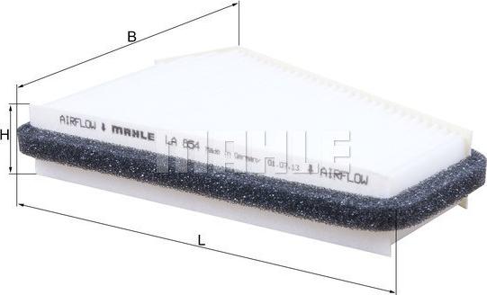 Magneti Marelli 154705891780 - Filtro, Aria abitacolo www.autoricambi360.it
