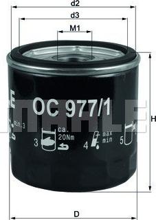 Magneti Marelli 154705818560 - Filtro olio www.autoricambi360.it