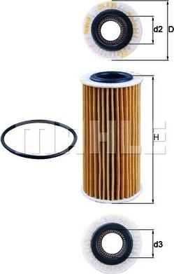 Magneti Marelli 154705882800 - Filtro olio www.autoricambi360.it