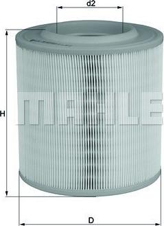 Magneti Marelli 154705829720 - Filtro aria www.autoricambi360.it