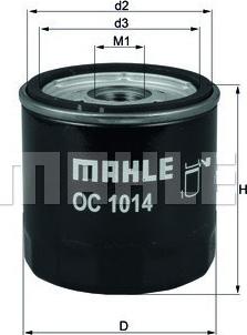 Magneti Marelli 154705821820 - Filtro olio www.autoricambi360.it