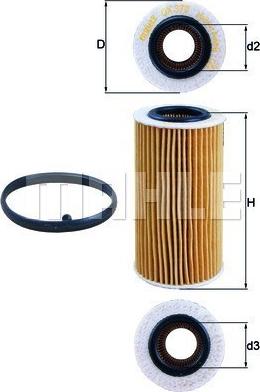 Magneti Marelli 154705394010 - Filtro olio www.autoricambi360.it