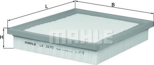 Magneti Marelli 154705359480 - Filtro aria www.autoricambi360.it