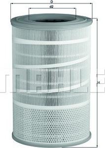 Magneti Marelli 154705366650 - Filtro aria www.autoricambi360.it