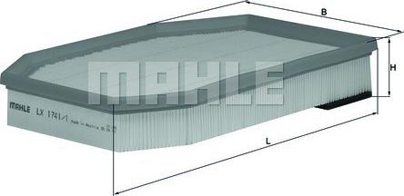 Magneti Marelli 154705360270 - Filtro aria www.autoricambi360.it