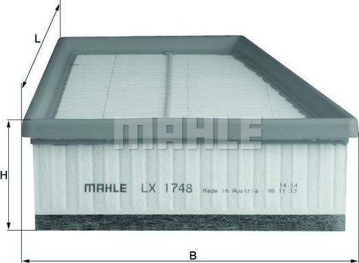 Magneti Marelli 154705302220 - Filtro aria www.autoricambi360.it