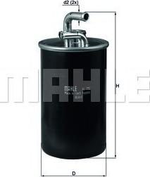 Magneti Marelli 154705319520 - Filtro carburante www.autoricambi360.it