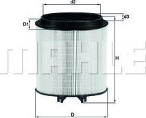 Magneti Marelli 154705310630 - Filtro aria www.autoricambi360.it