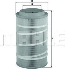 Magneti Marelli 154705318520 - Filtro aria www.autoricambi360.it