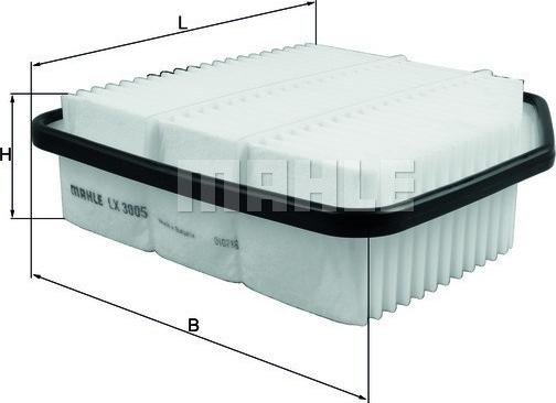 Magneti Marelli 154705337880 - Filtro aria www.autoricambi360.it
