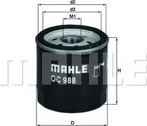 Magneti Marelli 154705322670 - Filtro olio www.autoricambi360.it