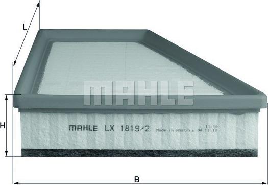 Magneti Marelli 154705322080 - Filtro aria www.autoricambi360.it
