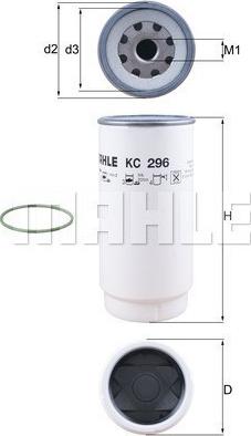 Magneti Marelli 154705377070 - Filtro carburante www.autoricambi360.it