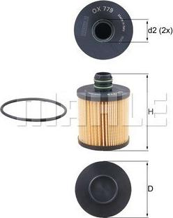 Magneti Marelli 154705295750 - Filtro olio www.autoricambi360.it