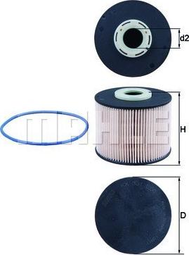 Magneti Marelli 154705265240 - Filtro carburante www.autoricambi360.it