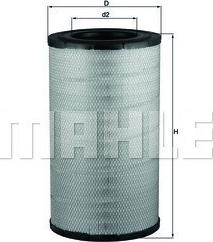 Magneti Marelli 154705262860 - Filtro aria www.autoricambi360.it