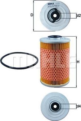 Magneti Marelli 154705208190 - Filtro carburante www.autoricambi360.it