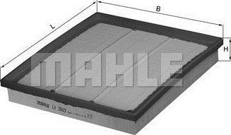 Magneti Marelli 154705210610 - Filtro aria www.autoricambi360.it