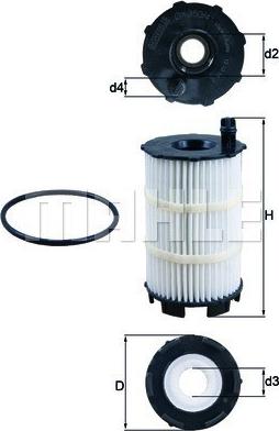 Magneti Marelli 154705237250 - Filtro olio www.autoricambi360.it