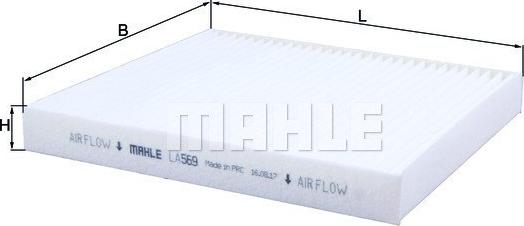 Magneti Marelli 154705272270 - Filtro, Aria abitacolo www.autoricambi360.it