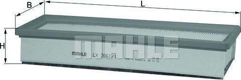 Magneti Marelli 154705711770 - Filtro aria www.autoricambi360.it