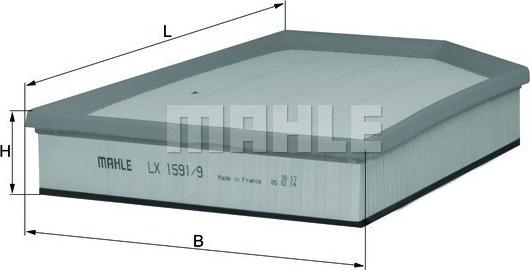 Magneti Marelli 154705783500 - Filtro aria www.autoricambi360.it