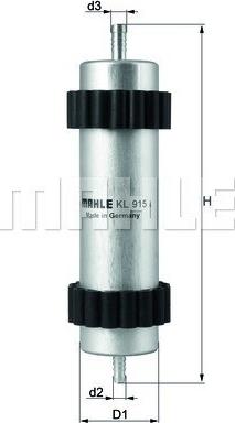 Magneti Marelli 154706016210 - Filtro carburante www.autoricambi360.it