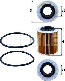 Magneti Marelli 154703494940 - Filtro olio www.autoricambi360.it