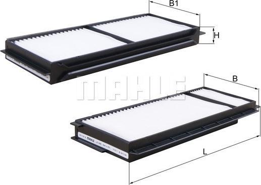 Magneti Marelli 154703465660 - Filtro, Aria abitacolo www.autoricambi360.it