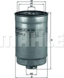 Magneti Marelli 154703408550 - Filtro carburante www.autoricambi360.it