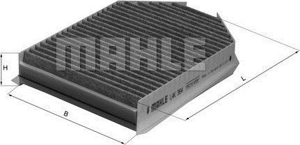 Magneti Marelli 154703472490 - Filtro, Aria abitacolo www.autoricambi360.it